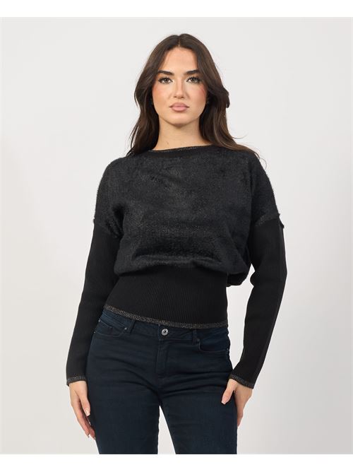 Yes Zee Dropped Sleeve Sweater YES ZEE | M014-IS000801